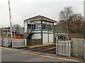 Mobberley Level Crossing Control Box