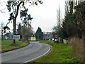 Entering Church End, Shalford