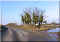 B1125 Reckford Road & Black Slough Bridleway