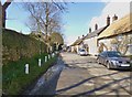 Puncknowle, village street