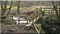 Footbridge near Coal Pit Ford Farm