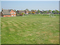 Playing field at Barton in the Beans