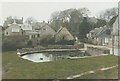 The duck pond at Worth Matravers in 1985