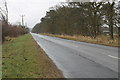 Caistor Road, towards Caistor