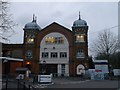 Ambulance entrance to Urgent Care Centre, Whipps Cross Hospital