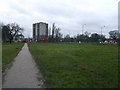 Footpath to Lea Bridge Roundabout