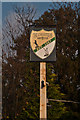 Pub Sign, The Cricketers