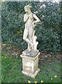 SW6334 : Statue, Clowance Estate by Humphrey Bolton
