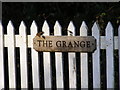 TM4368 : The Grange sign by Geographer