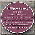 Great Shelford: Philippa Pearce plaque