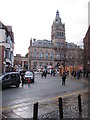 Chester Town Hall - View from Cathedral