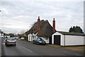 Thatched cottage