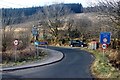 Improved road junction for Strachur school access