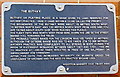 The Buthay plaque, Royal Wootton Bassett