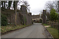 Road through Chedworth