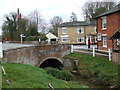 Bridge over the River Bourn