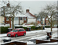 Late snow in Penn, Wolverhampton