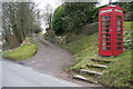 Telephone box, Chedworth