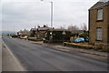 Footpath leaving Burnley Road