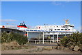 Ardrossan Ferry Terminal & MV Hebrides