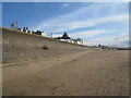 The sea wall, Burnham on Sea