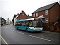 Bus on Leicester Road, Narborough