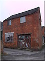 SU1485 : Red brick building behind Ferndale Road by Vieve Forward