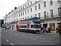 Bus on the Parade, Leamington Spa