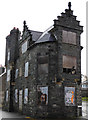 Derelict building, corner of Llanfawr Road