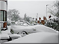 Even more late snow in Penn, Wolverhampton