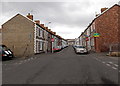 One-way traffic along Evans Street, Barry