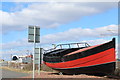 Boat at Ardrossan Harbour Station