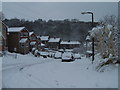 Snow in Spring (2013), Church Close, Oughtibridge - 2