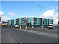 New Apartments on the corner of Wenlock Way/Pottery Lane