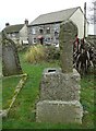 Cross in the new graveyard, Wendron