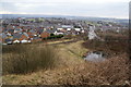 Northern Accrington from Whinney Hill