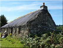 NM4439 : Ulva: the heritage centre by Chris Downer