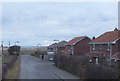 Housing to the north west of Seahouses