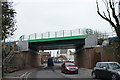 New railway bridge over Bexhill Road