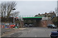 New railway bridge over Bexhill Road