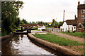 Newcastle Road Lock 29, Trent and Mersey Canal