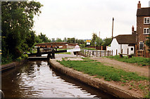 SJ8934 : Newcastle Road Lock 29, Trent and Mersey Canal by Jo and Steve Turner