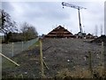 Erection of new church at Cranny