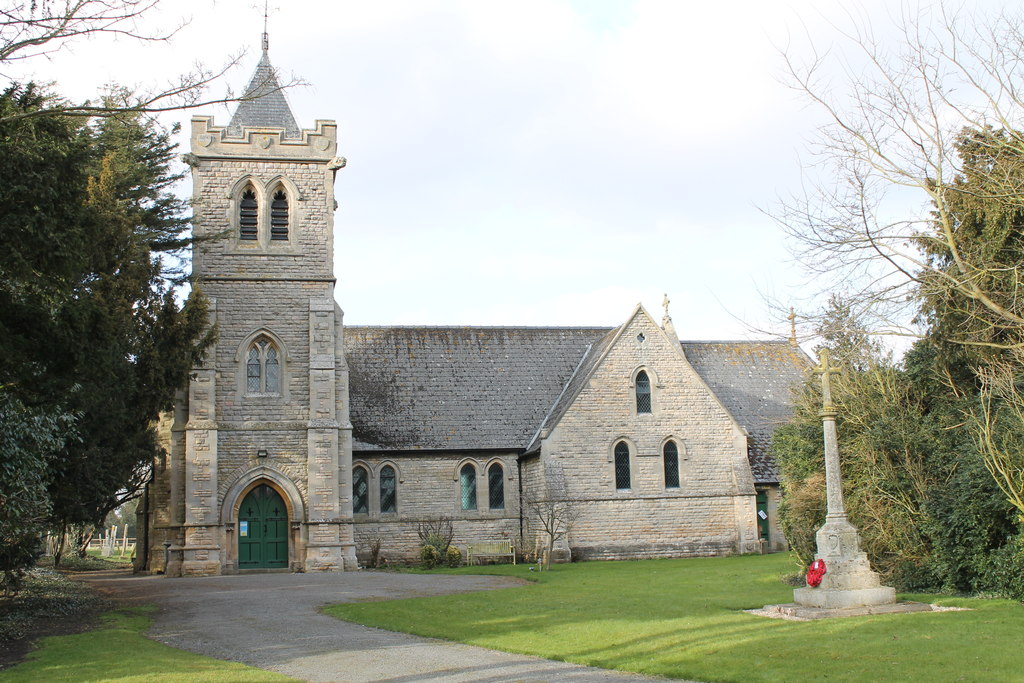 Holy Trinity Church, Martin © J.Hannan-Briggs :: Geograph Britain and ...