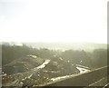 Canal restoration works, Stroud