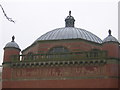 SP0483 : Chancellor's Court, University of Birmingham: frieze by Christopher Hilton