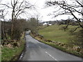NY4422 : The road to Watermillock church by David Purchase