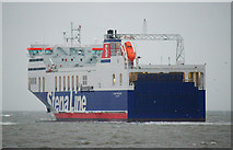 J5083 : The 'Stena Precision' off Bangor by Mr Don't Waste Money Buying Geograph Images On eBay