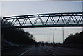 Footbridge over the M2