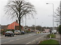 Aberdour Road looking east